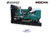 Дизельный генератор 150 кВт Weichai с АВР АД-150С-Т400-2РМ7