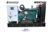 Дизельный генератор 150 кВт Weichai АД-150С-Т400-1РМ7