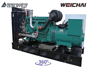 Дизель генераторная установка <br>ДГУ АД-150С-Т400-1РМ7