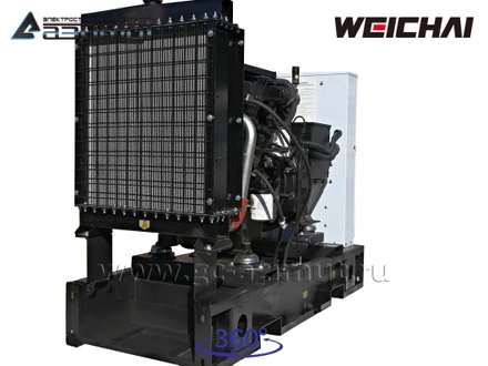 Дизель генераторная установка ДГУ 20 кВт (Weichai) <br>АД-20С-Т400-1РМ7