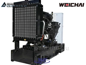 Дизель генераторная установка ДГУ 20 кВт (Weichai) <br>АД-20С-Т400-1РМ7