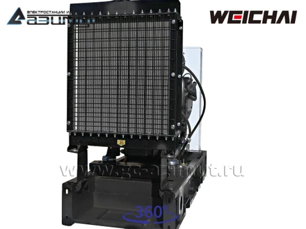 Дизель генераторная установка ДГУ 20 кВт (Weichai) <br>АД-20С-Т400-1РМ7