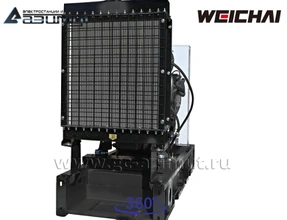 Дизель генераторная установка ДГУ 20 кВт (Weichai) <br>АД-20С-Т400-1РМ7