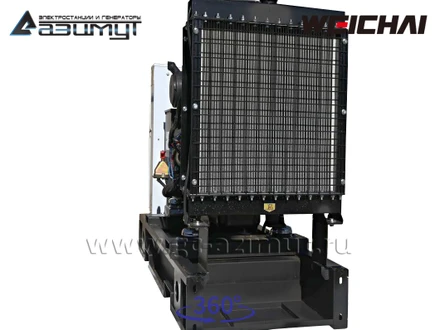 Дизель генераторная установка ДГУ 20 кВт (Weichai) <br>АД-20С-Т400-1РМ7