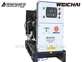 Дизель генераторная установка ДГУ 20 кВт (Weichai) <br>АД-20С-Т400-1РМ7