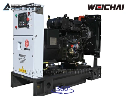 Дизельный генератор 20 кВт Weichai АД-20С-Т400-1РМ7