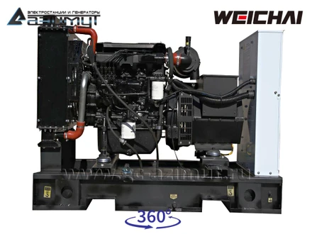 Дизель генераторная установка ДГУ 20 кВт (Weichai) <br>АД-20С-Т400-1РМ7