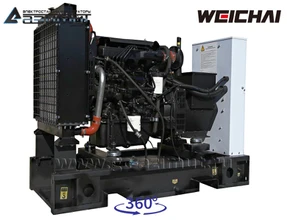 Дизель генераторная установка ДГУ 20 кВт (Weichai) <br>АД-20С-Т400-1РМ7