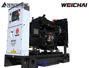 Дизельный генератор 24 кВт Weichai АД-24С-Т400-1РМ7