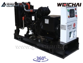 Дизельный генератор 40 кВт Weichai с АВР АД-40С-Т400-2РМ7