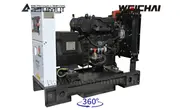 Дизельный генератор 16 кВт Weichai АД-16С-Т400-1РМ7