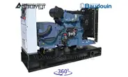 Дизельный генератор 16 кВт Baudouin АД-16С-Т400-1РМ9