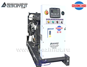 Трехфазный дизельный генератор 8 кВт (380 В) Quanchai <br>АД-8С-Т400-1РM5