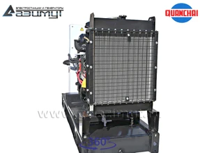 Трехфазный дизельный генератор 8 кВт (380 В) Quanchai <br>АД-8С-Т400-1РM5