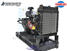 Трехфазный дизельный генератор 8 кВт (380 В) Quanchai <br>АД-8С-Т400-1РM5