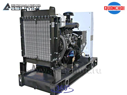 Однофазный дизель генератор <br>8 кВт (220 В) Quanchai <br>АД-8С-230-1РM5