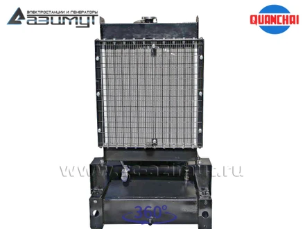 Однофазный дизель генератор <br>8 кВт (220 В) с автозапуском <br>Quanchai АД-8С-230-2РM5