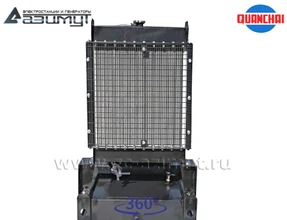 Трехфазный дизельный генератор 10 кВт (380 В) с автозапуском серии «Проф» Quanchai <br>АД-10С-Т400-2РM5 (1500 об/мин)