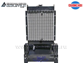 Однофазный дизельный генератор 10 кВт (220 В) с автозапуском серии «Проф» Quanchai АД-10С-230-2РM5