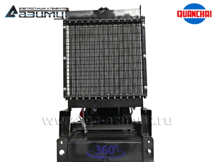 Трехфазный дизель генератор <br>Quanchai 20 кВт (380 В) <br>АД-20С-Т400-1РM5