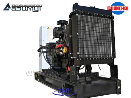 Трехфазный дизель генератор <br>Quanchai 20 кВт (380 В) <br>АД-20С-Т400-1РM5