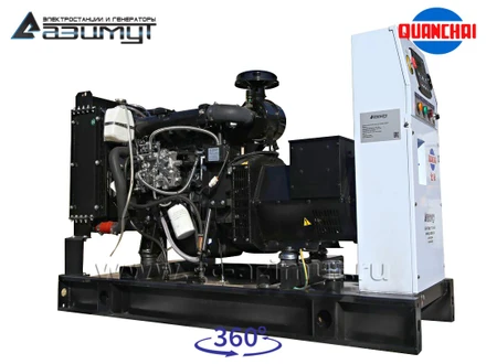 Трехфазный дизель генератор <br>Quanchai 20 кВт (380 В) <br>АД-20С-Т400-1РM5