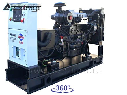 Трехфазный дизельный генератор 24 кВт Quanchai АД-24С-Т400-1РМ5