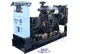 Трехфазный дизельный генератор 25 кВт Quanchai АД-25С-Т400-1РМ5
