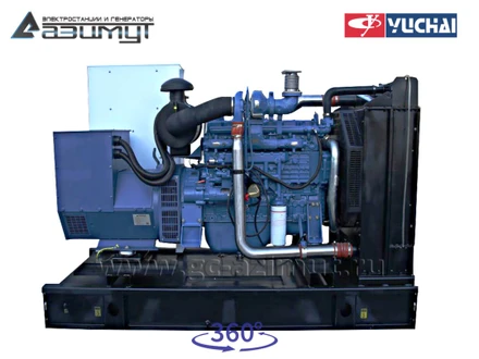 Дизель генератор <br>АД-150С-Т400-1РМ26