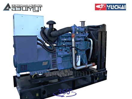 Дизель генератор <br>АД-150С-Т400-1РМ26