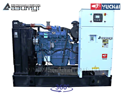 Дизельный генератор 150 кВт Yuchai АД-150С-Т400-1РМ26