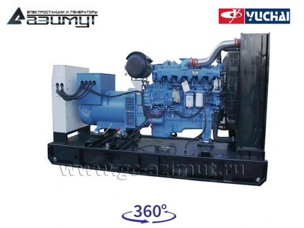 АД-200С-Т400-2РМ26 с АВР