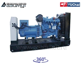 АД-200С-Т400-2РМ26 с АВР