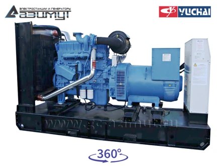 Дизель генератор <br>АД-200С-Т400-1РМ26