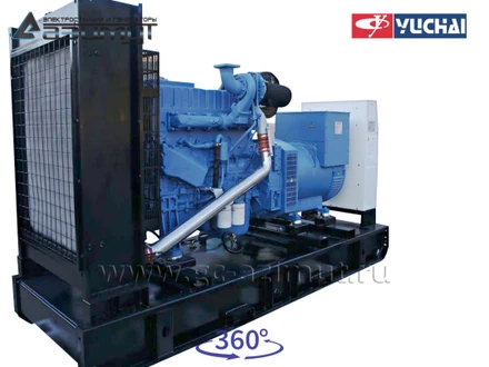 Дизель генератор <br>АД-200С-Т400-1РМ26