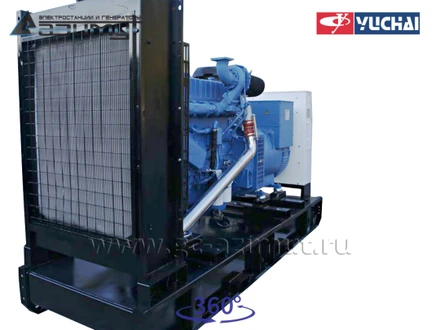 Дизель генератор <br>АД-200С-Т400-1РМ26