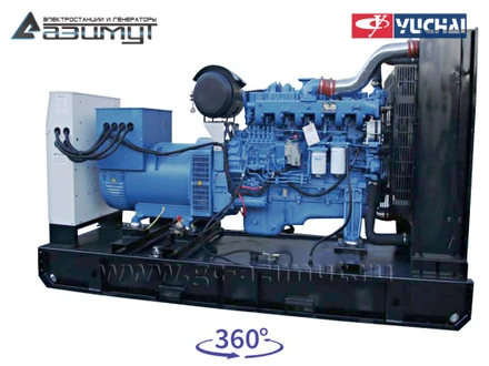 Дизель генератор <br>АД-200С-Т400-1РМ26