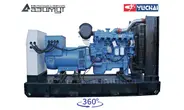 Дизельный генератор 250 кВт Yuchai АД-250С-Т400-1РМ26