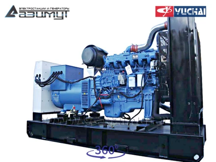 Дизельная электростанция <br>ДЭС АД-300С-Т400-1РМ26