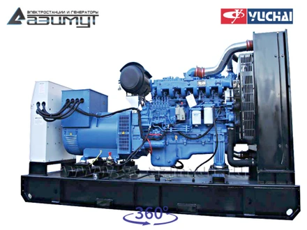 Дизельная электростанция <br>ДЭС АД-300С-Т400-1РМ26