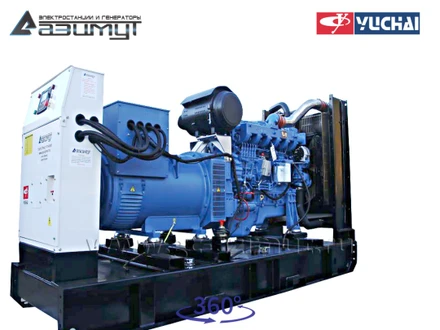 Дизельная электростанция <br>ДЭС АД-300С-Т400-1РМ26