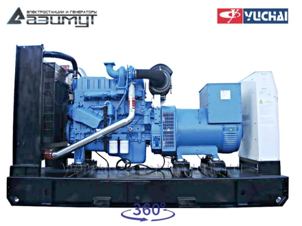 Дизельная электростанция <br>ДЭС АД-300С-Т400-1РМ26