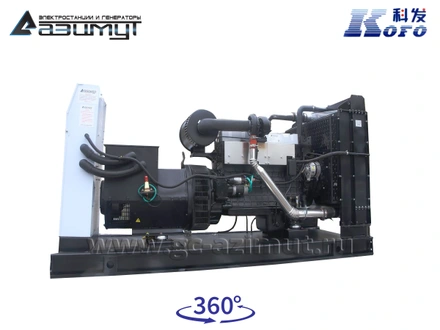 Дизельный генератор 160 кВт Kofo с АВР АД-160С-Т400-2РМ16