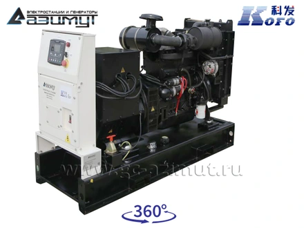 Дизельный генератор 40 кВт Kofo с АВР АД-40С-Т400-2РМ16