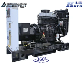 Трехфазный дизельный генератор 15 кВт Kofo АД-15С-Т400-1РМ16