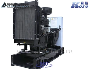 Трехфазный дизельный генератор <br> KOFO 20 кВт (380 В) АД-20С-Т400-1РМ16