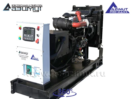 Дизельный генератор 24 кВт Azimut Pro Maxx АД-24С-Т400-1РМ14