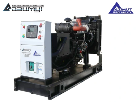 Дизельный генератор 40 кВт Pro Maxx с АВР АД-40С-Т400-2РМ14