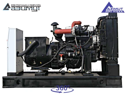 Дизельный генератор 60 кВт Azimut Pro Maxx АД-60С-Т400-1РМ14