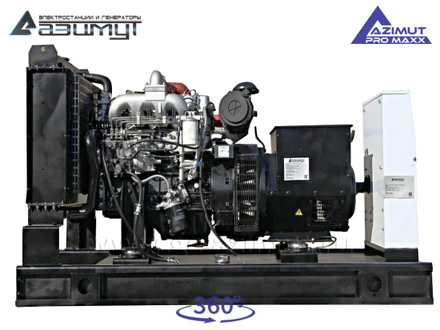 Дизельный генератор 64 кВт с АВР Azimut Pro Maxx АД-64С-Т400-2РМ14